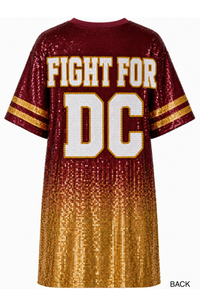 Washington Ombre Sequin Dress