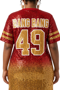 San Francisco Ombre Sequin Dress