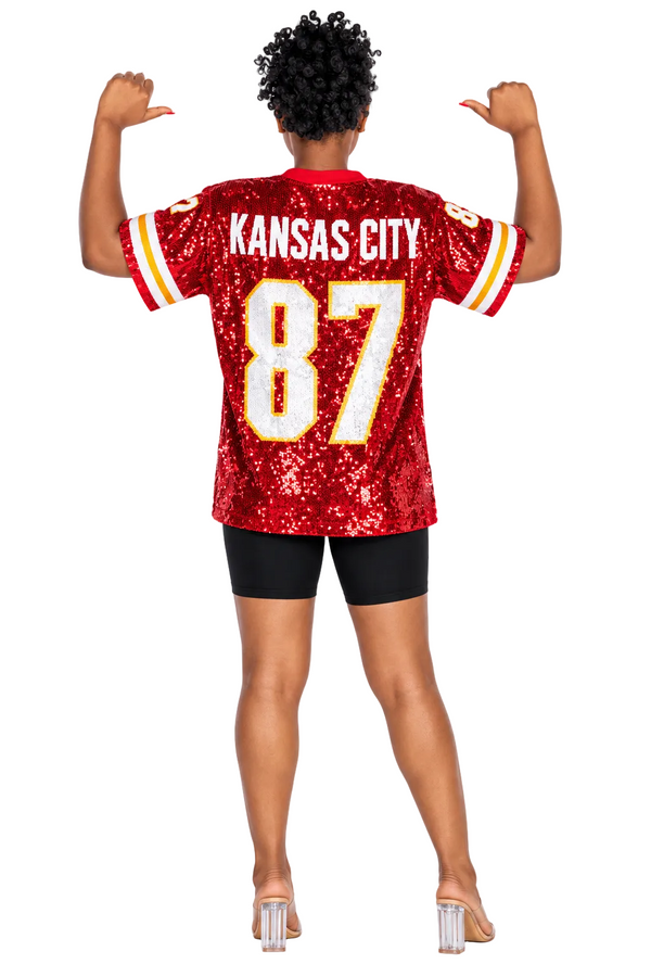 Kansas City Sequin Shirt