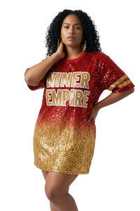 San Francisco Ombre Sequin Dress