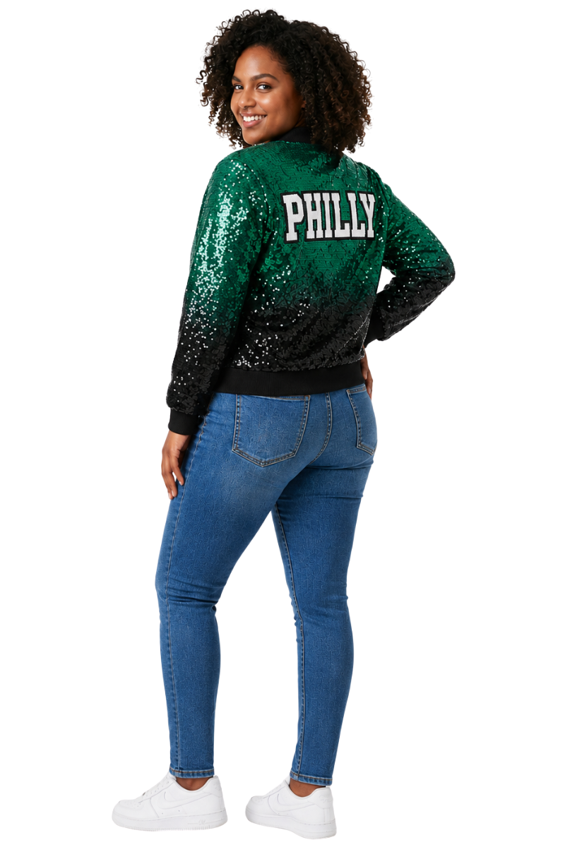 Philadelphia Ombre Sequin Jacket