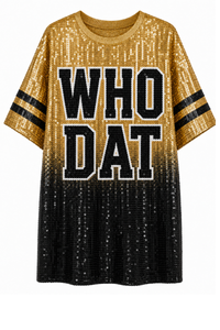 New Orleans Ombre Sequin Dress
