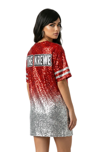Tampa Bay Ombre Sequin Dress