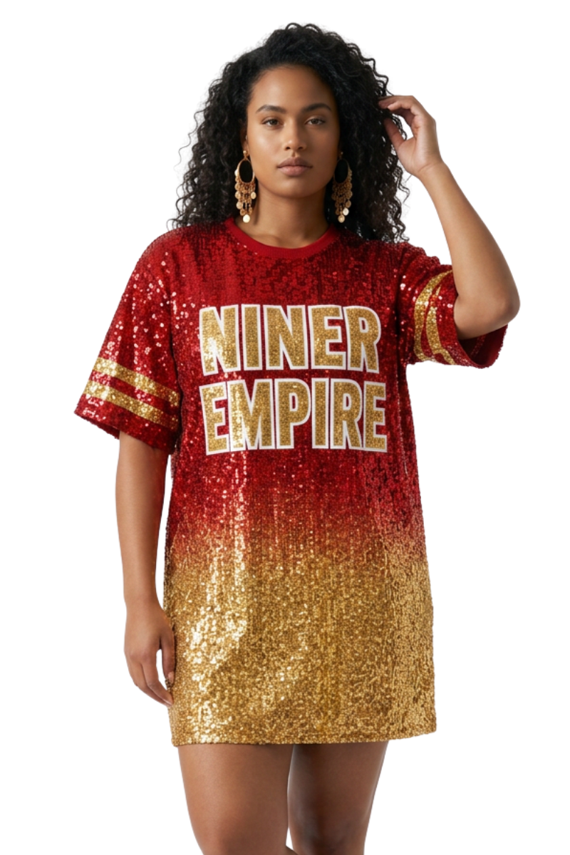 San Francisco Ombre Sequin Dress