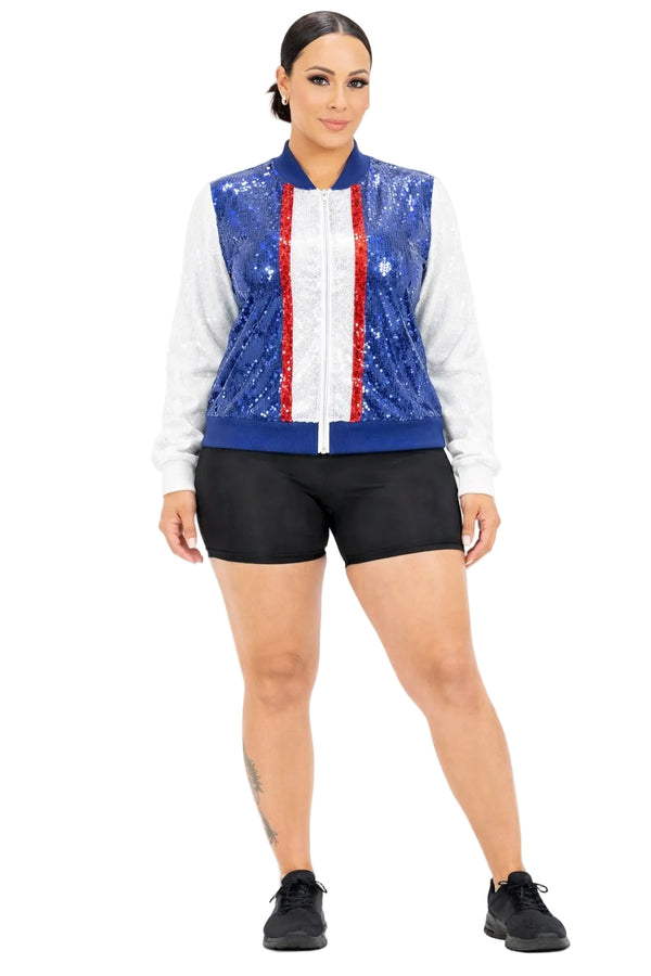 Paris Sequin Jacket