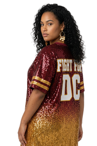 Washington Ombre Sequin Dress