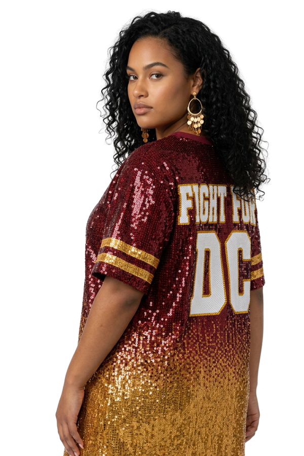 Washington Ombre Sequin Dress