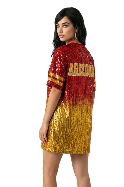 Arizona Ombre Sequin Dress