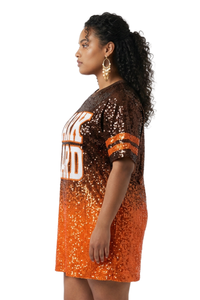 Cleveland Ombre Sequin Dress