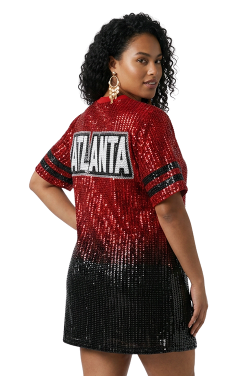 Atlanta Ombre Sequin Dress