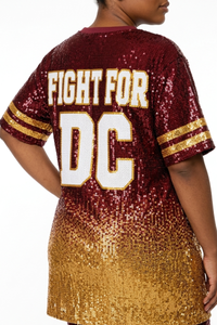 DC Ombre Sequin Dress