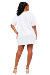 Rooting for Anti Hero Sequin Dress