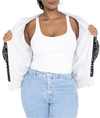 San Antonio Basketball Sequin Jacket