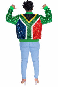 South Africa Sequin Jacket