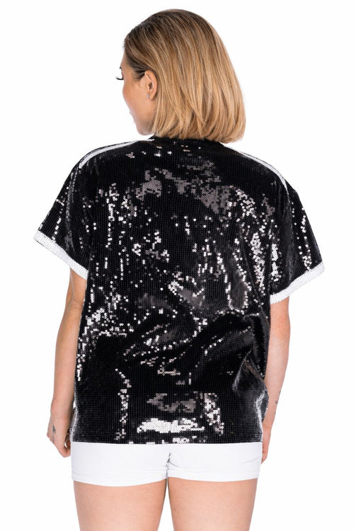 Turin Sequin Shirt