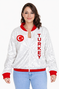 Turkey Sequin Jacket